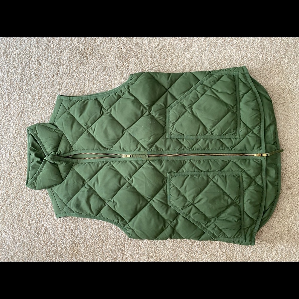 Jcrew vest